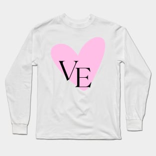 VE half of Love Long Sleeve T-Shirt